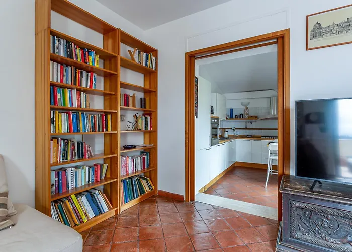 Apartment Iflat Pantheon & La Dolce Skyline Penthouse Rom