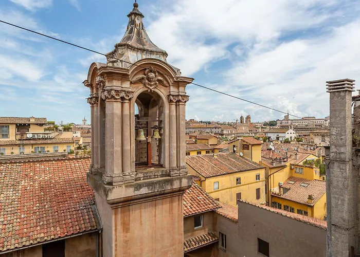 Iflat Pantheon & La Dolce Skyline Penthouse Rom