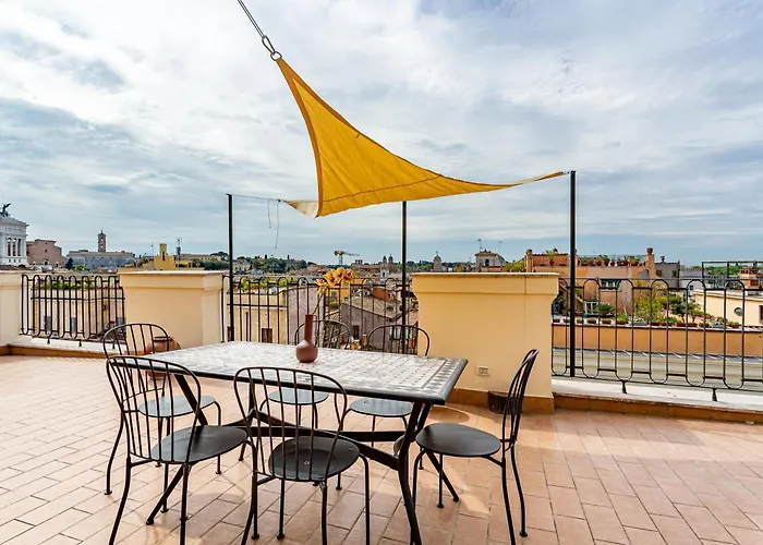 Iflat Pantheon & La Dolce Skyline Penthouse *